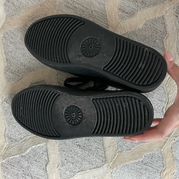 Black Ugg Sneakers - Picture 4 of 5